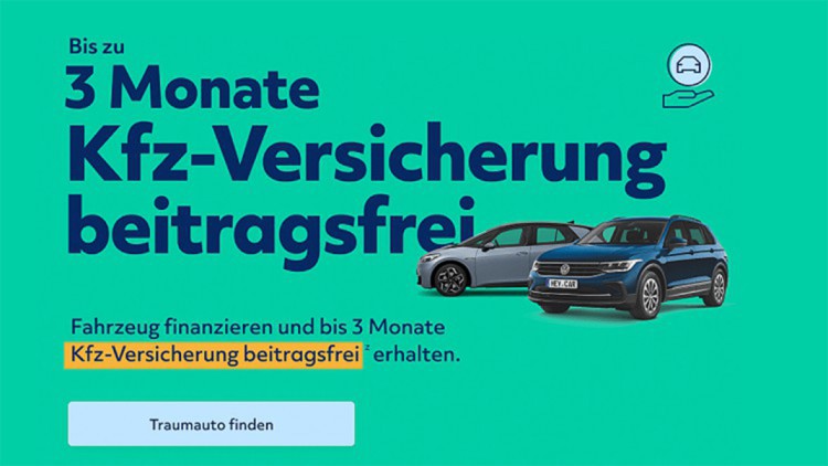 Heycar kooperiert mit VW-Töchtern: Bis zu drei Monate beitragsfreie Kfz-Versicherung