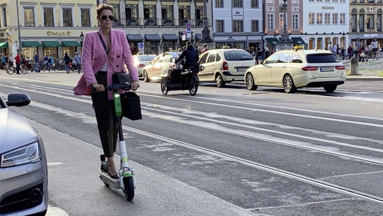 Rechtsprechung: E-Scooter schützt nicht vor Fahrverbot