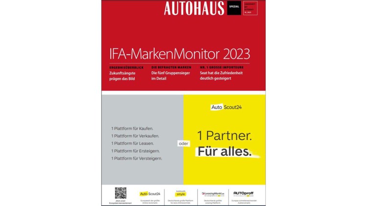 Titelblatt IfA-MarkenMonitor 2023