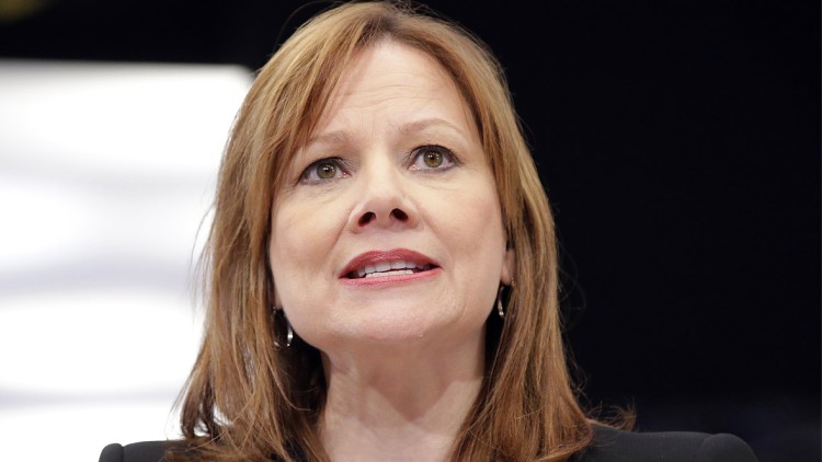 General Motors:  Zweites Spitzenamt für Mary Barra