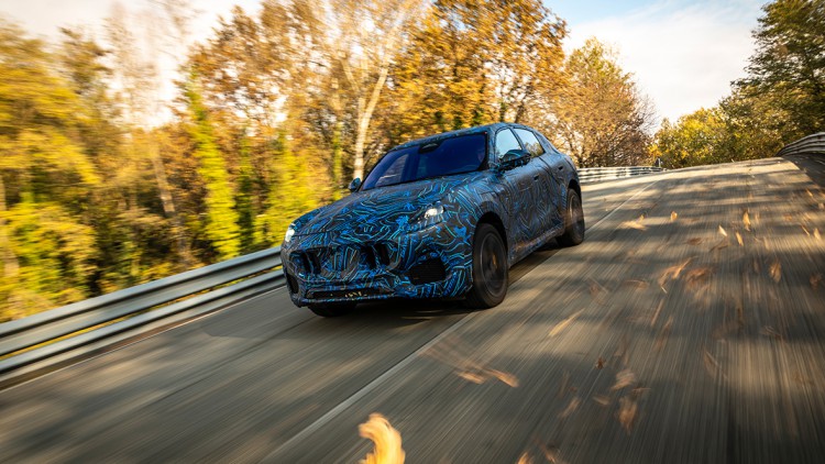 Mittelklasse-SUV: Maserati Grecale bringt frischen Wind ins SUV-Segment