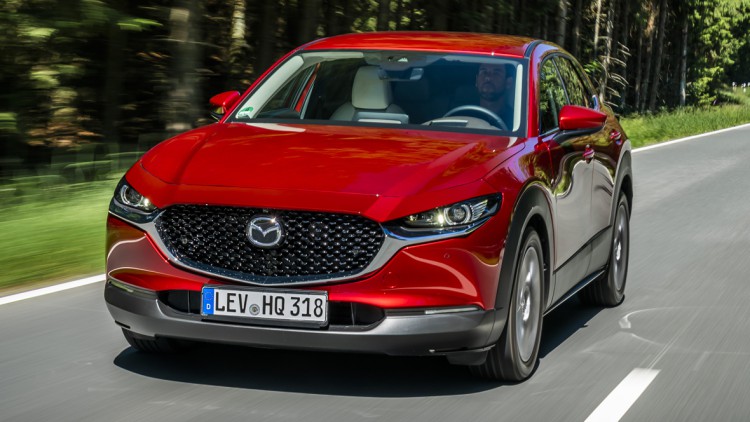 Lückenfüller mit Anspruch: Das kostet der neue Mazda CX-30