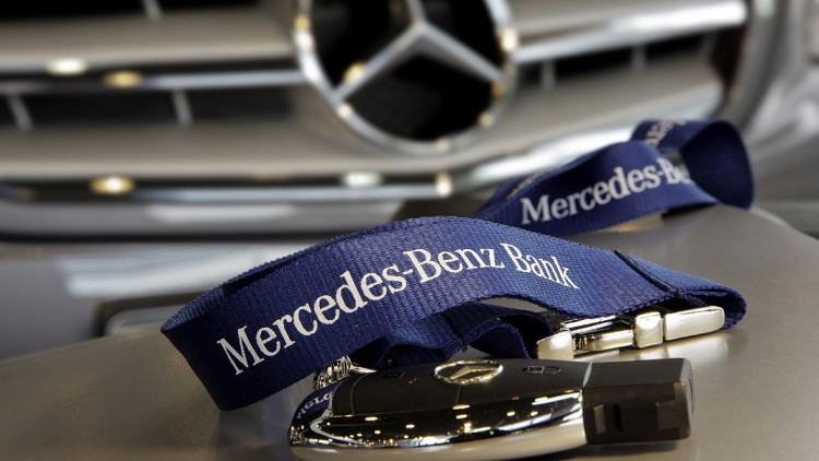 Schlüsselangebot: Die Mercedes-Benz Bank offeriert Flottenkunden, den neuen Mercedes C220 BlueTec zu leasen. Die Monatsrate deckt zudem Versicherung und Service ab.