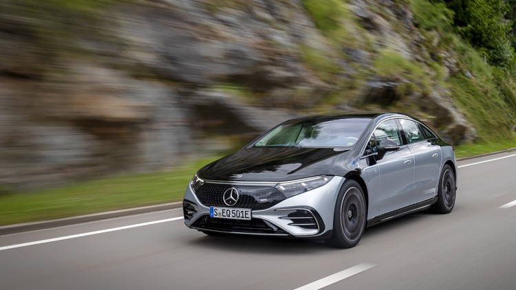 SUV und AMG-Varianten: Diese Elektroautos bringt Mercedes bald