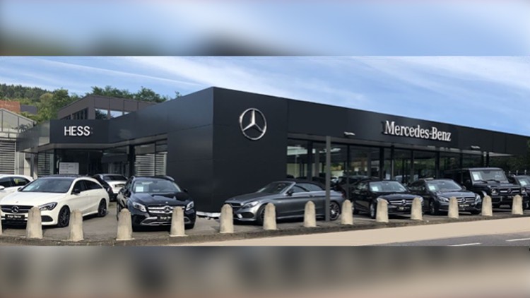 Übernahme von Mercedes-Betrieben: Hess wird Teil der Merbag-Gruppe