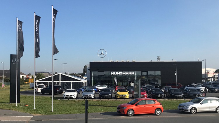 Mercedes-Autohaus Kunzmann in Büttelborn