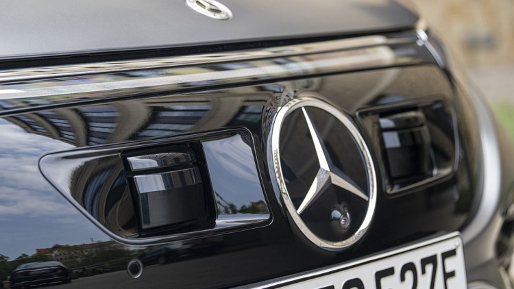 Mercedes-Benz Lidar-Technik