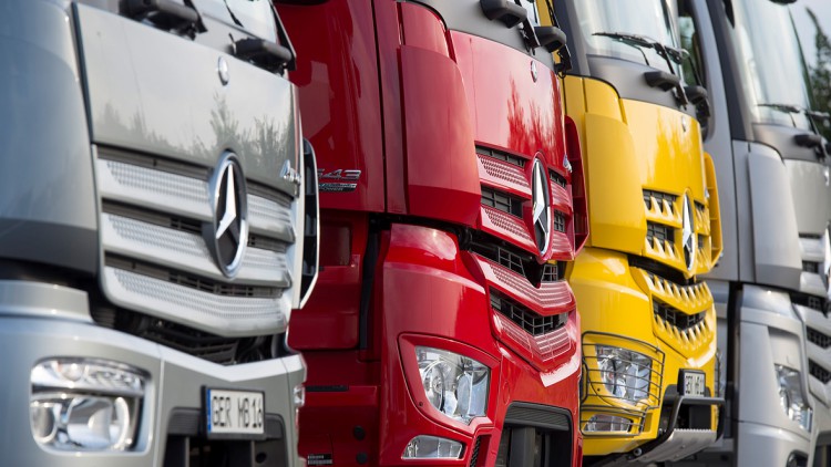 "Daimler Trucks Campus": Konzentration des Lkw-Geschäfts