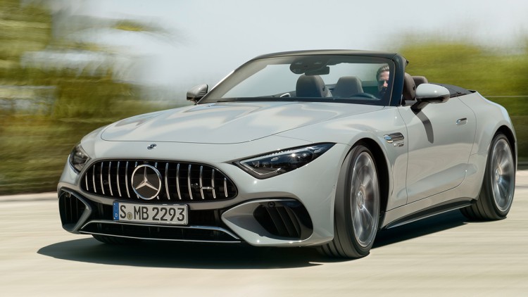 Mercedes SL: Start bei 160.000 Euro