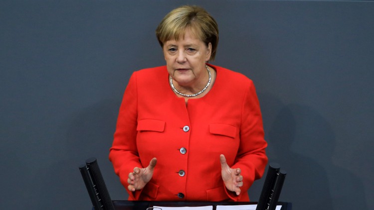Bundestag: Merkel schweigt zur Diesel-Nachrüstung