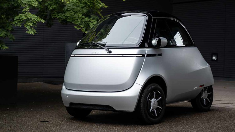 Elektroauto-Mini: Microlino kommt in Fahrt