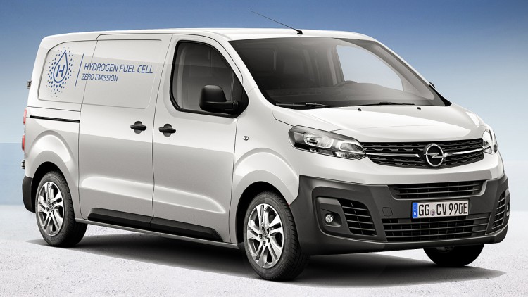 Transporter: Opel bringt Vivaro mit H2-Antrieb