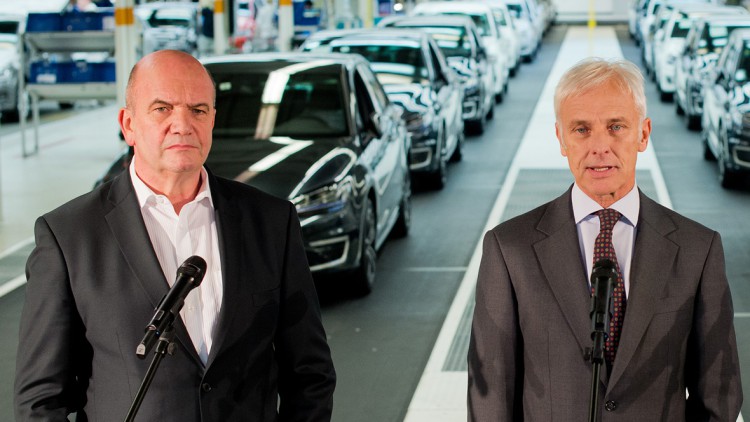 Nach Untreue-Verdacht gegen Manager: VW kürzt Betriebsrats-Gehälter