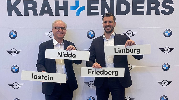 Übernahme von vier Bilia-Standorten: Enders Gruppe baut BMW-Geschäft aus
