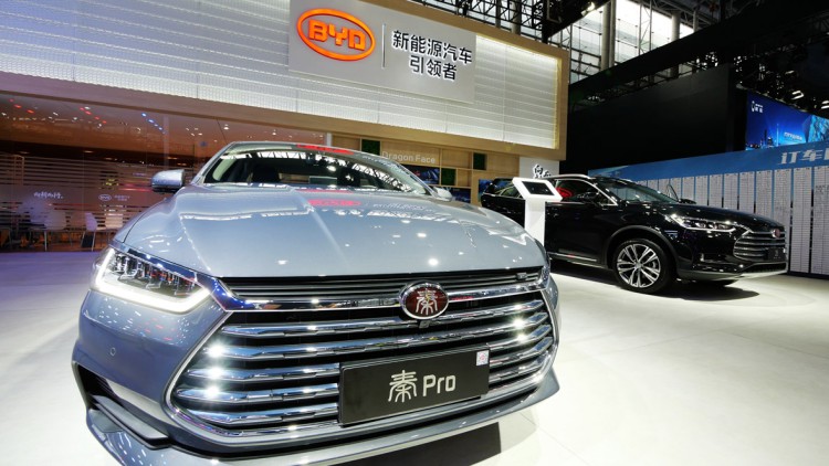 Weltweiter E-Auto-Markt: Elektrisiertes China