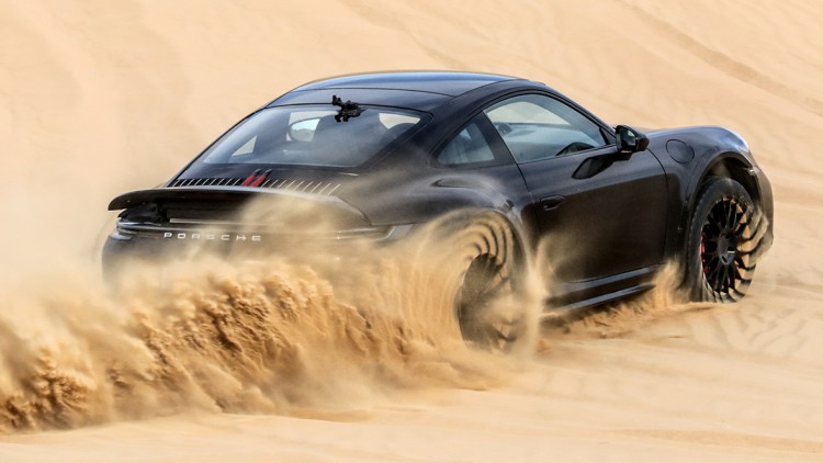 Porsche 911 Dakar: So wird der 911 (fast) zum SUV