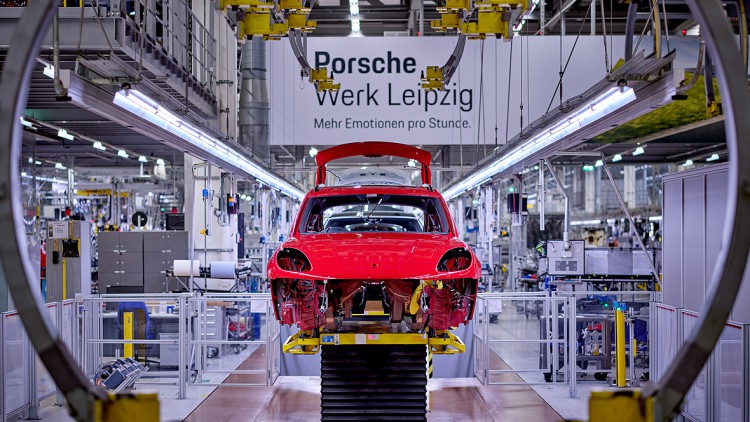 Porsche Leipzig: Serienproduktion des E-Macan startet 2023