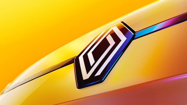 Renault-Logo am neuen R5