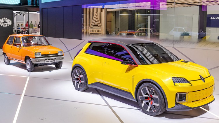 Renault E-Auto-Geschäftsbereich Ampere
