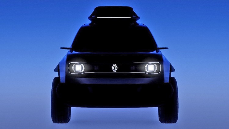 Renault R4 Concept: Comeback als SUV