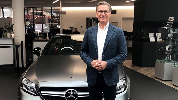 Mercedes-Gruppe: Richard Stadler wird Geschäftsführer bei MedeleSchäfer