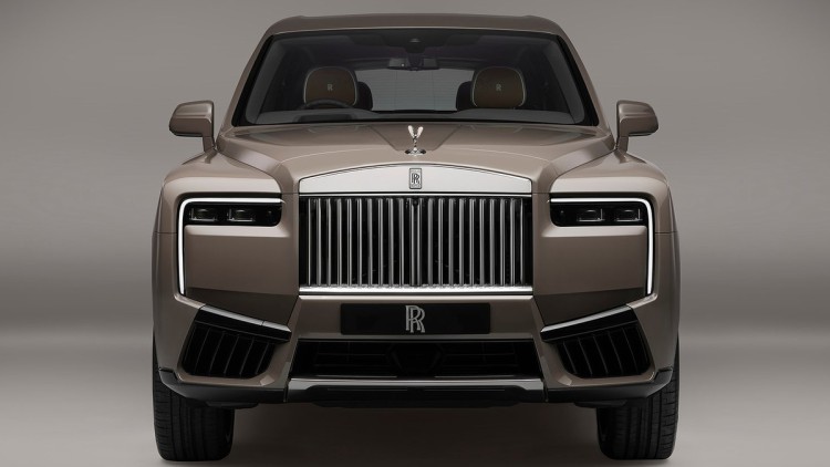 Rolls-Royce Cullinan (2025)