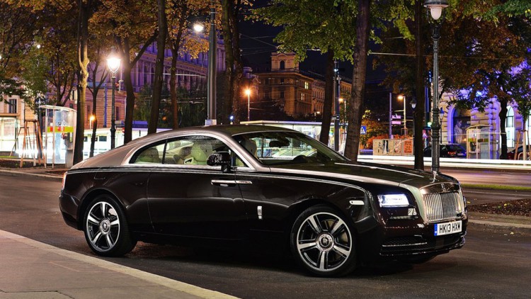 Rolls-Royce Wraith                
