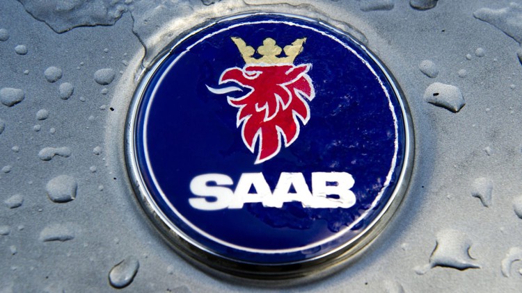 Saab Logo Eis