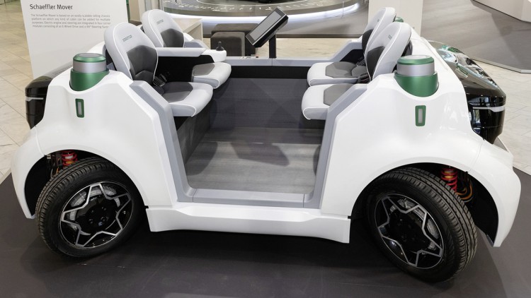 Joint Venture mit Paravan: Schaeffler investiert in autonomes Fahren