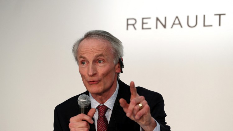 Gerüchte um Renault-Management: Staat unterstützt Präsident Senard