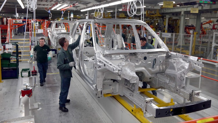 Produktion: Jaguar Land Rover startet am Montag
