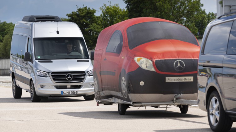 Mercedes Sprinter: Die Transporter-Klasse rüstet auf