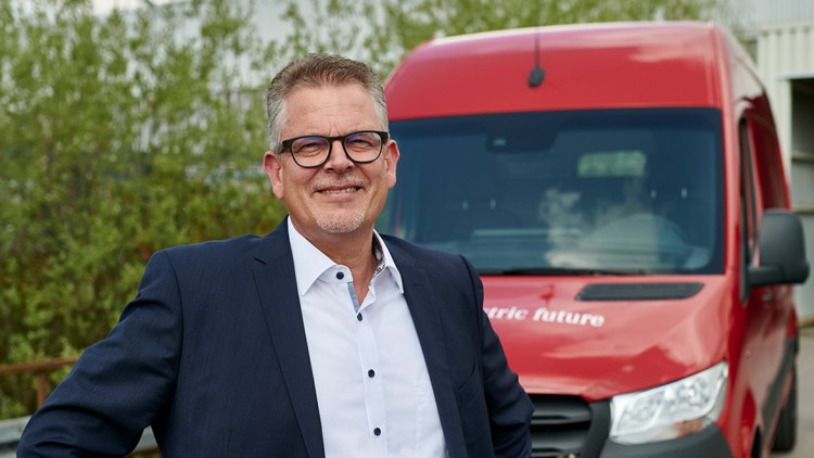 Steffen Lucas; Chef Mercedes-Benz Vans Europa