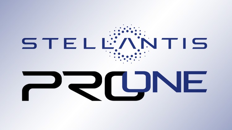 Logo von Stellantis Pro One