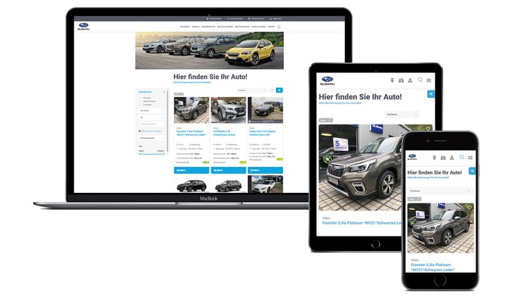 Digitaler Vertrieb: Neues "Online-Autohaus" für Subaru-Händler