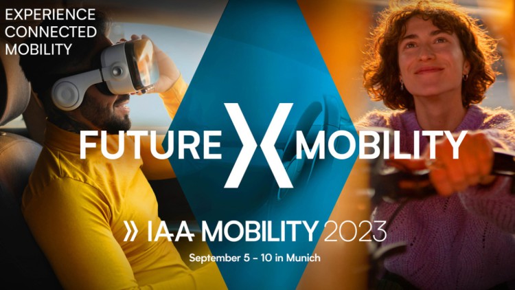 Key-Visual der IAA Mobility 2023