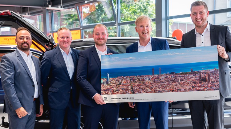 Duisburg: Tiemeyer stärkt Seat-Geschäft