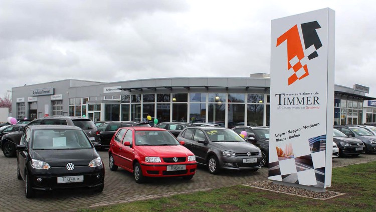Autohaus Timmer: Neuer Standort, neue Mitarbeiter