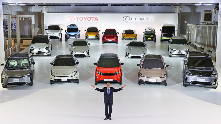 Toyota-Feststoffbatterie: Erste Serienautos in vier bis fünf Jahren