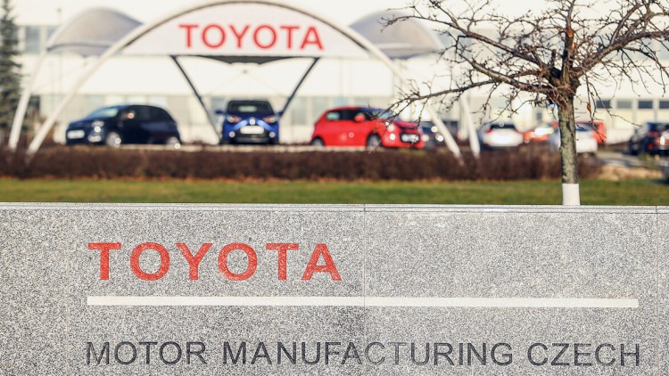 Wegen Chipmangels: Tschechisches Toyota-Werk stoppt Produktion