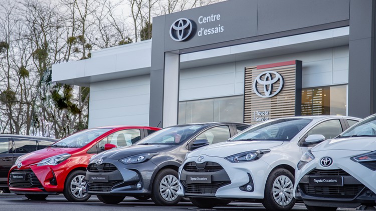 Toyota: Gewinnrückgang im Halbjahr