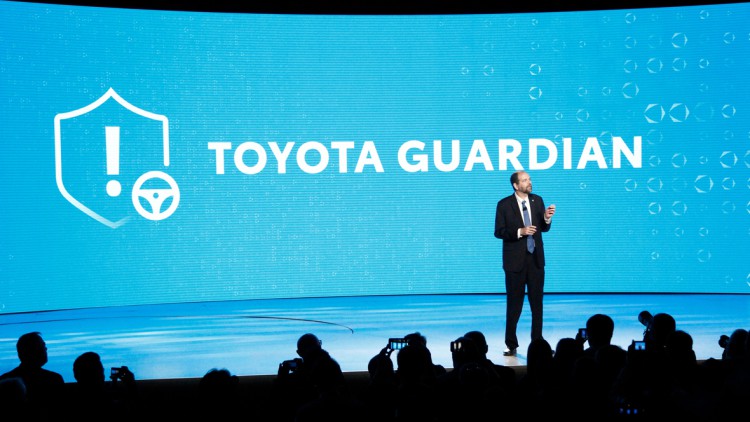 CES: Toyota bietet Fahrassistenzsystem Konkurrenten an