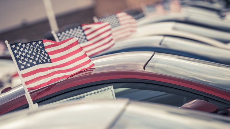 Deutsche Hersteller legen zu: US-Automarkt erholt sich nur langsam