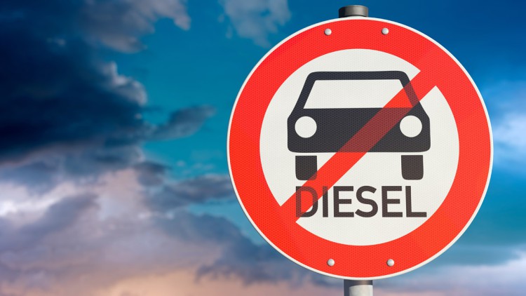 Urteil in Berlin: Diesel-Fahrverbot für mehrere Straßen