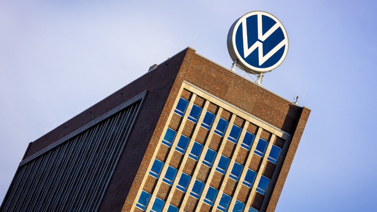 VW-Markenhochhaus in Wolfsburg