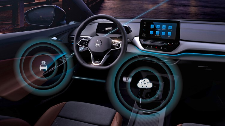 VW: Start der OTA-Updates für ID-Modelle