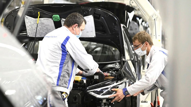 Volkswagen: 500 Euro Corona-Prämie für Tarifbeschäftigte
