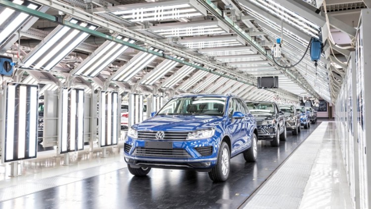 VW-Produktion Bratislava