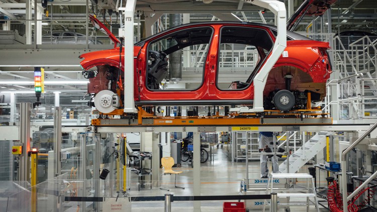 Trotz schwachen China-Geschäfts: VW-Verkäufe im ersten Quartal erholt