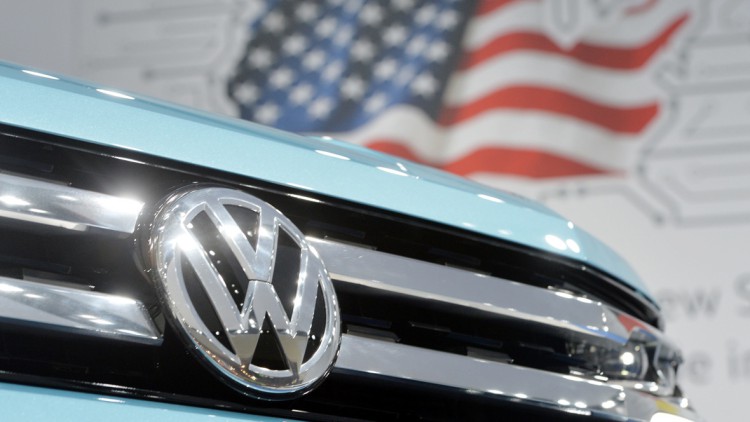 Autoindustrie: US-Absatz von VW bricht ein